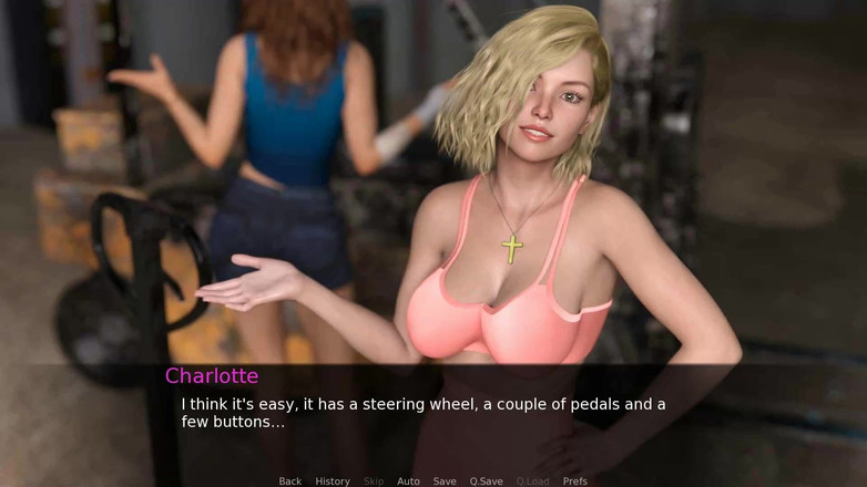 Dirty GamesXxX: Verpleegkunde terug naar plezier: wat tijd doorbrengen met de hotties...