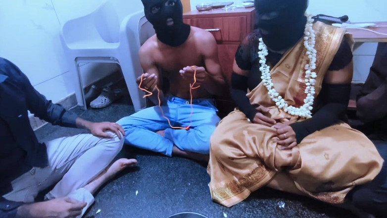 Benita sweety: First Night with Three Stepbrothers and Marriage