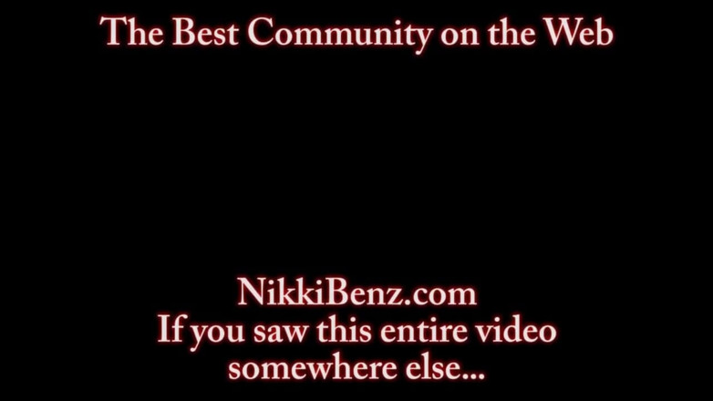 Nikki Benz: Nikki Benz uwielbia być ruchana przez BBC