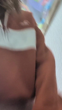 Hot Solo Amateur Female Playing with a Big Toy with Her Tight Pink Pussy