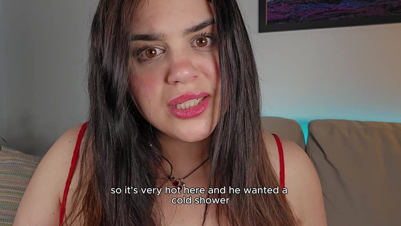 LuciaLatinaGomez: Газю моего бойфренда, пока меня трахают за его спиной