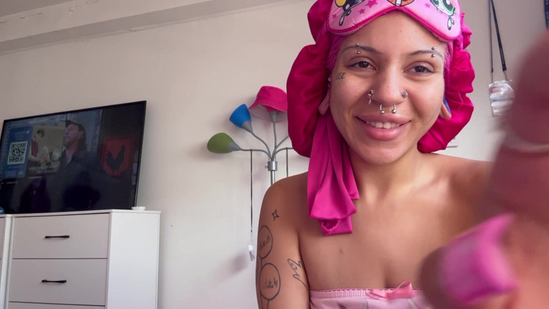 Nali Marie: Asmr Long Acrylic Nails Tapping Face Touching Teeth Tapping Nails...
