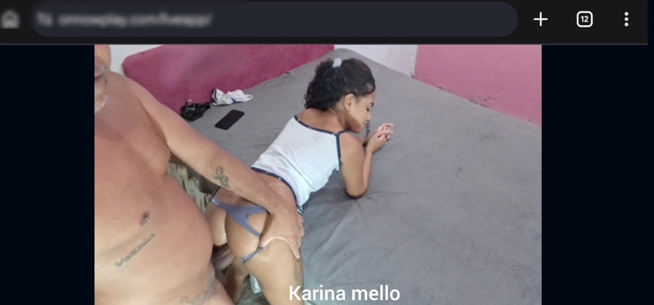 Karinamello: 100 Anal Live Sex with My Stepdad