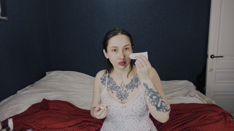 JessLux: 아침 루틴 메이크업을 위해 내 얼굴을 준비