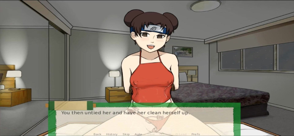 Hentai World: Jikage rośnie Tenten 12