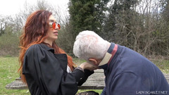Lady Scarlet: Lady Scarlet - facky v parku