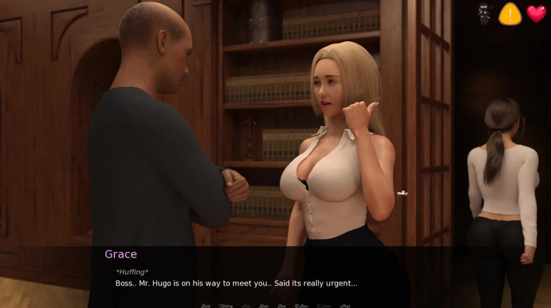 Miss Kitty 2K: Das büro - # 7 Würdige dame