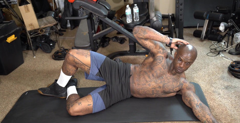 Hallelujah Johnson: Senaman Berhawa Dingin Pembolehubah Akut Membantu