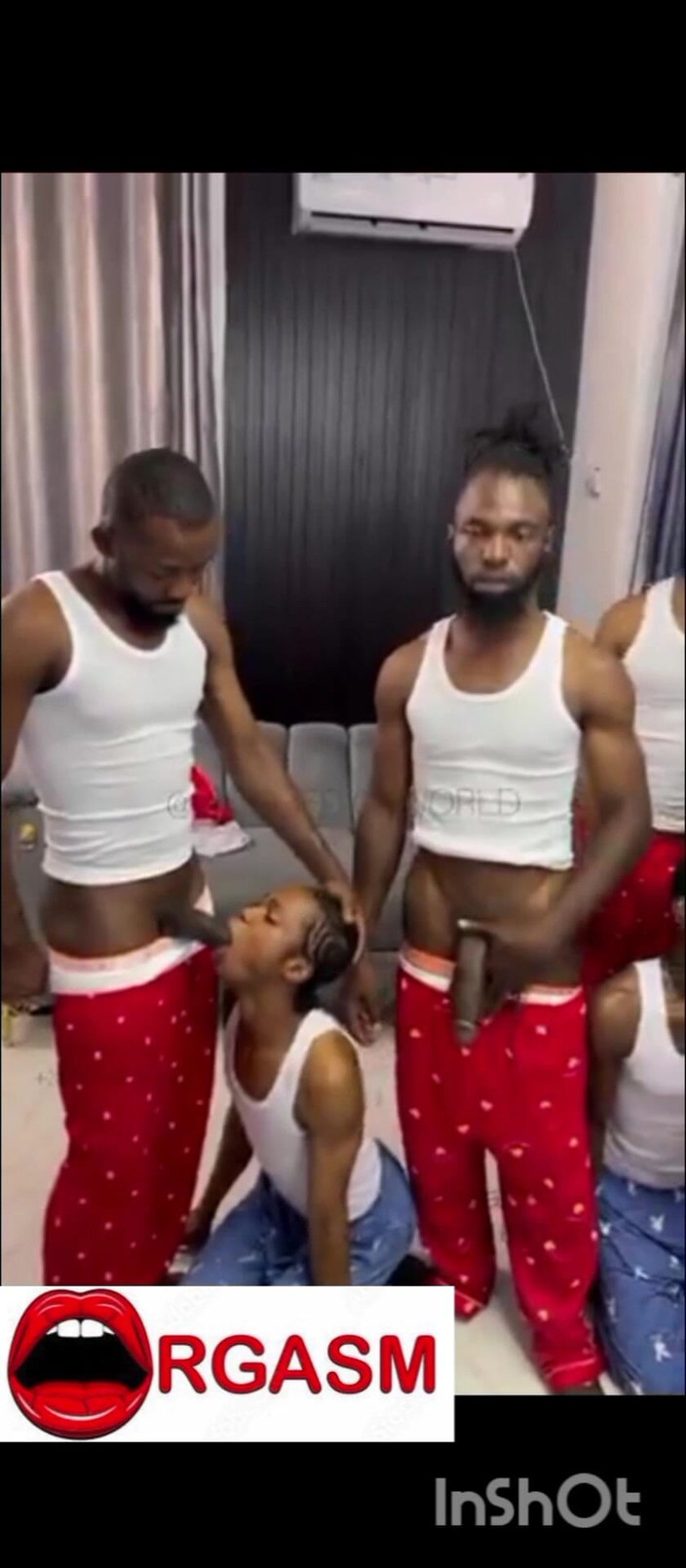 Sweetass132: Blowbang Pria Kulit Hitam
