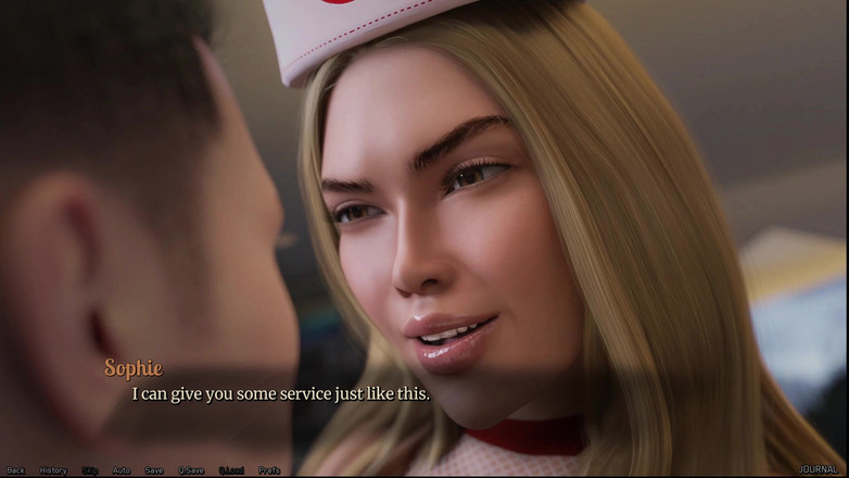 Wickedgammes studio: Désir fort (partie 3)