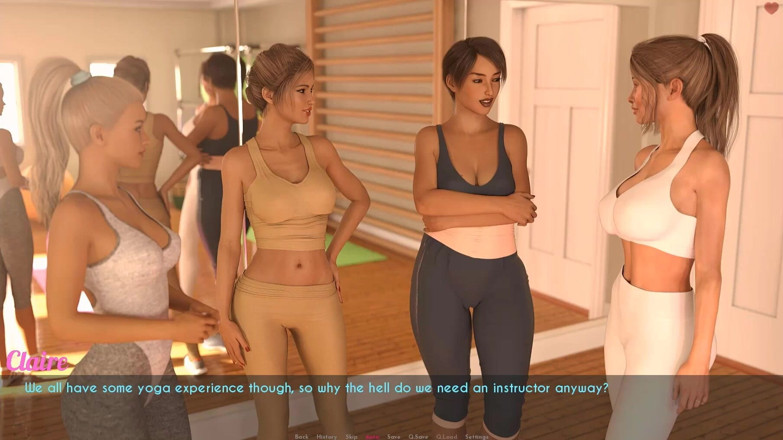 Visual Novels: A wife and stepmother part 101