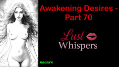 LustWhispers: Probuzení tužeb - Část 70 - Anglický audio příběh s titulky