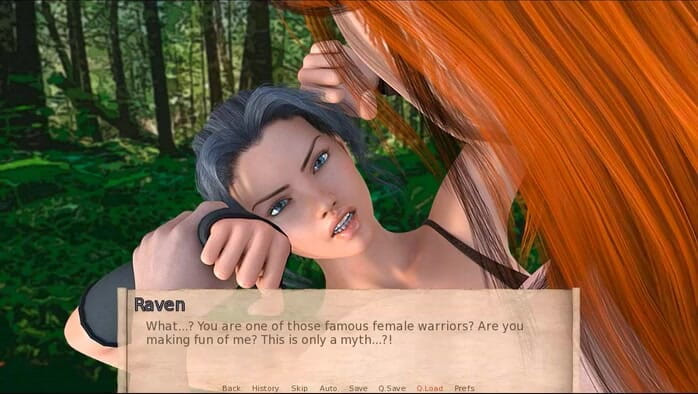 Visual Novels: Alenjas adventures part 40