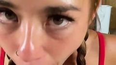 Cock Worship Facial