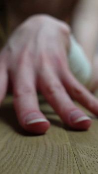 I Take Care of My Nails and Them with Clear Polish