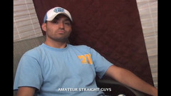 Jay's Amateur Straight Guys: Swarthy hetero chlap Trey