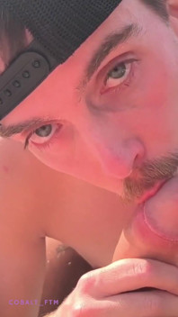 His Cock Tastes so Good!