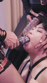 딥쓰롯 섹스 살로메 살비