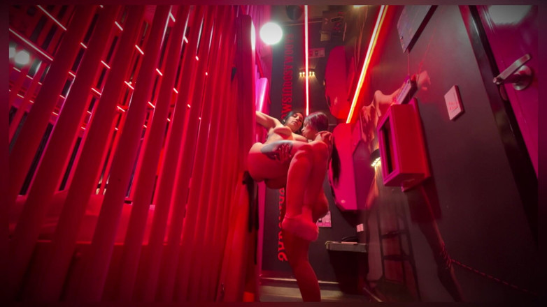 Sweetkimmi: Jídlo Na Zadku Mezi DVěma Lesbickými Velmi Velkými a Velmi...