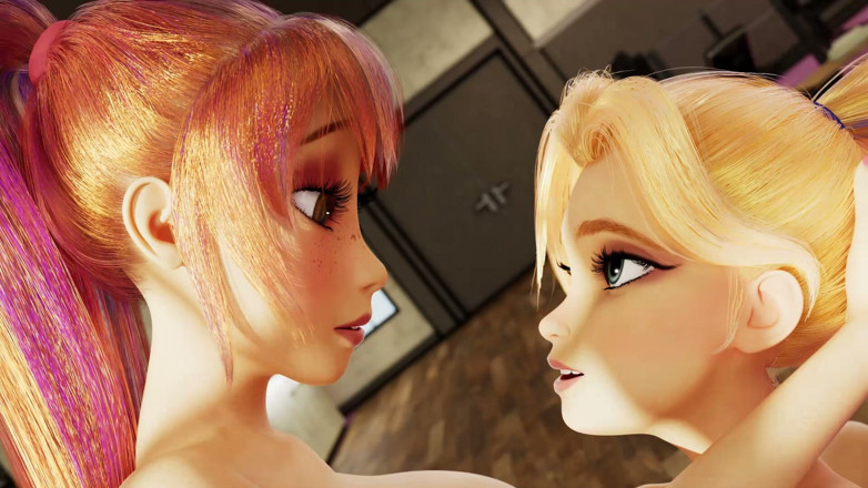 Agent Red Girl: Sexsona 06 - Slečna Ion Ray! - Futanari trénink sexuálního mistra!