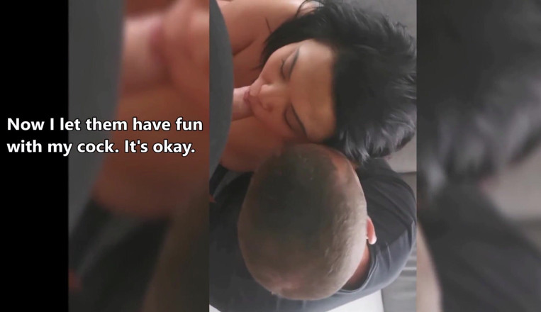 Cuckoby: Training cuckold kissing, lesson 1