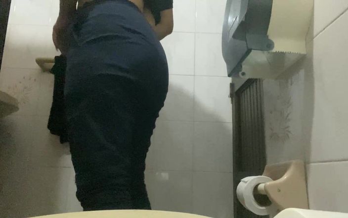 irina69star: Nurse Pissing in Hospital Bathroom