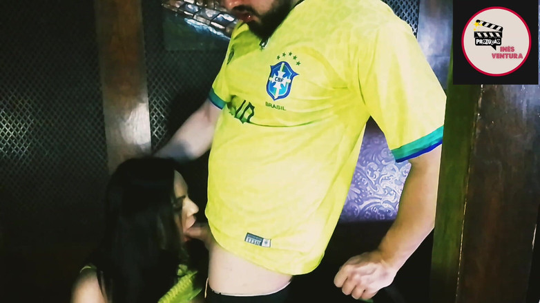 Raquel Cardoso Da Rosa: Er sah die WM in einem bordell und hatte sex