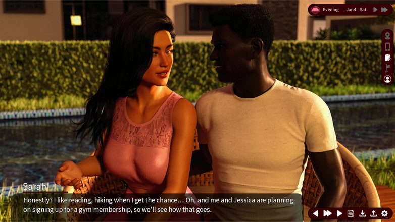 Johannes Gaming: 欲望のささやき 3 私たちの隣人はぽっちゃり妻と 3 つでした