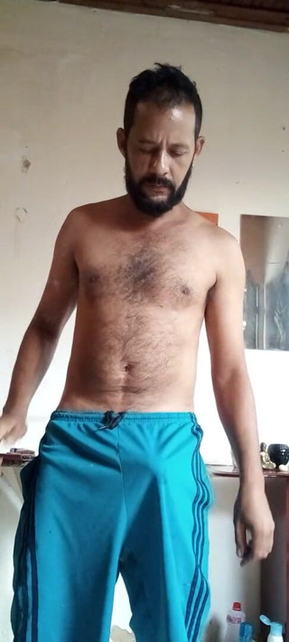 Stink HairyMale: Another morning wank