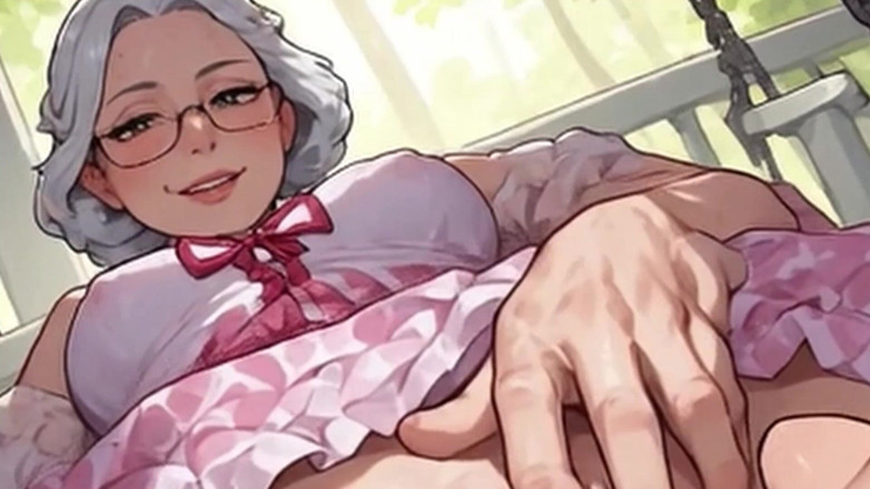 Aiwaifuloops: Waifu Mature Teacher POV - Sunflower Dress Bench Close-up Teasing &amp; Fucking (1m...