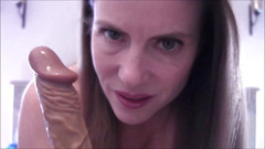 Nikki Nevada: Dildo jezdící kozy poskakující