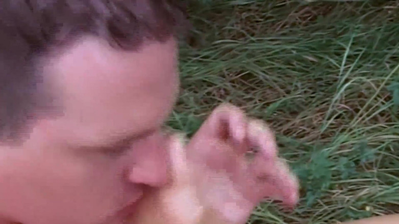 Public Entertainment: Sweet teen gets her hairy pussy licked and fucked outdoors