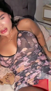 My Stepbrother Always Comes Into My Room After Taking a Shower to Fuck My Tight Pussy