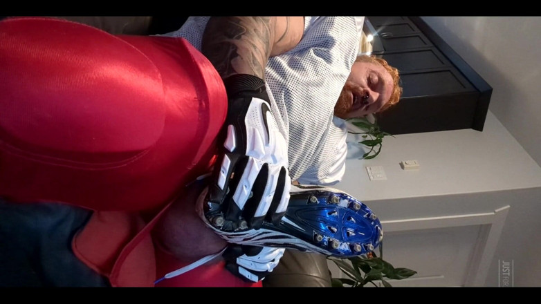 Bruiserwood: Sniffing Football Cleats