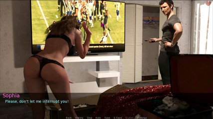 Visual Novels: Manželka a nevlastní matka, část 9