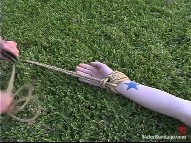 Water Bondage by Kink: Madison Young