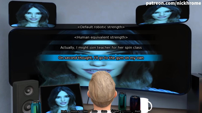 Visual Novels: SexBot 84 - cazzo reale o virtuale