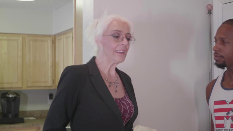 Voo Doo XXX: Slutty MILF Realtor Fucks BBC Clients for Sales - Double Feature