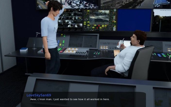LoveSkySan69Real: Milfy City [v0.6e] Partea 48 Secretară fierbinte - Ea mă vrea? de Loveskysan69