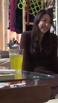 Found at a Cafe. Stunning Married Beauty Follows a New Thrill Beyond Routine