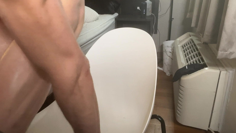 Savage confidence: Solo-mit mir, mich auf stuhl zurücklehnen und am ende der...