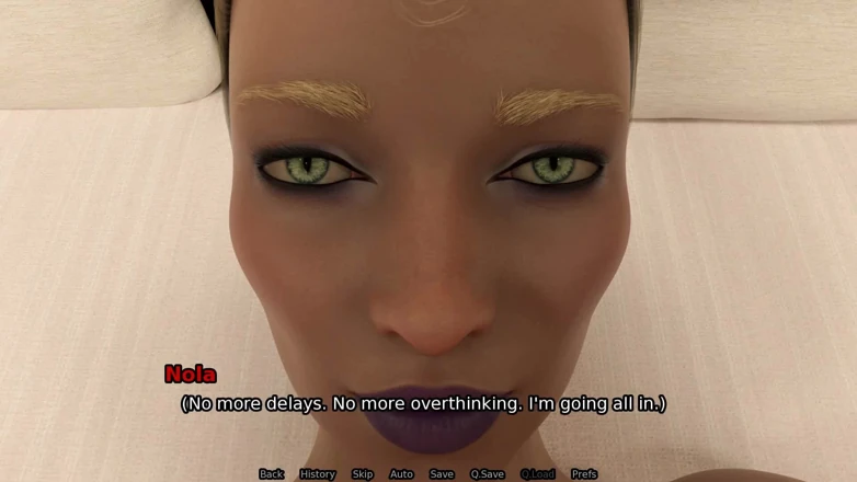 Futavision: 幻想约会：大鸡巴的futa人妖第一次与性感熟女发生性关系 第6部分