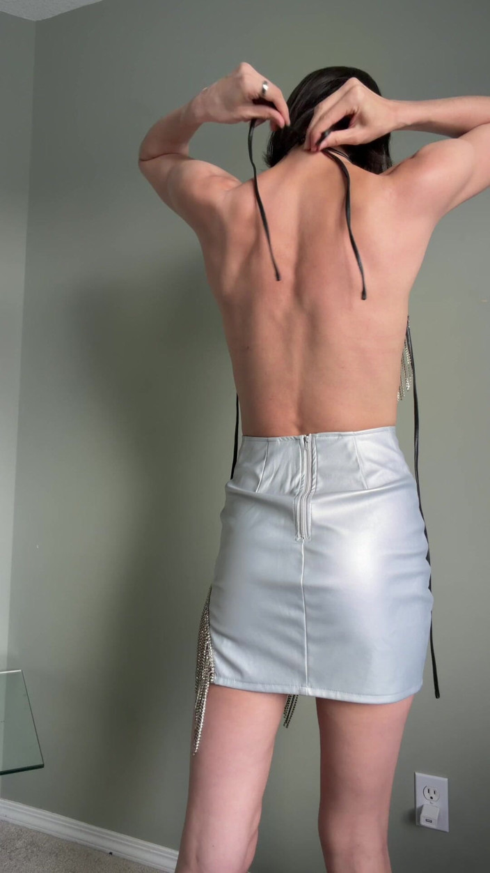 Ms_Emmy_Lynn: Sexy Sparkly Glamorous Outfit Try-on Haul