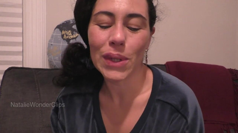 Natalie Wonder: I love that you have those kinky thoughts about your...
