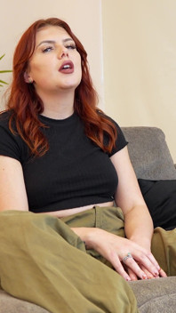 Brittisk Rödhårig Jasmine Brooks Intervju
