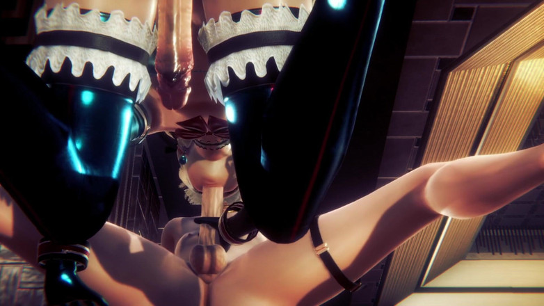 Yaoitube: Yaoi Femboy - Mizu Boquete e Cadeira Sentada em pêlo