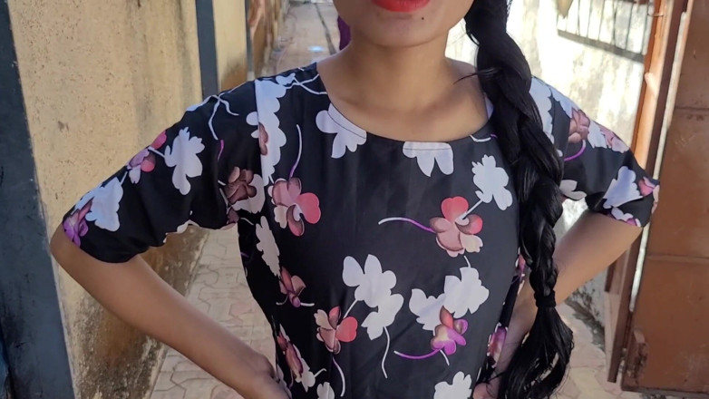 Your kavita bhabhi: Desi dziewczyna uprawiała seks poza domem, głos hindi