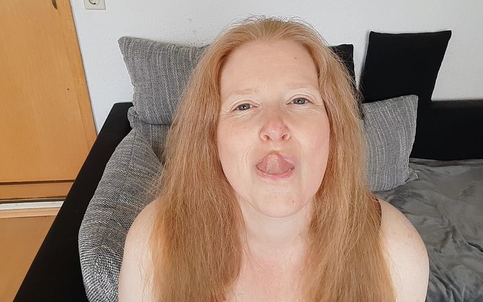 Curly_Dreams: Apakah Du Es Vermisst Mir Deine Sahne Ins Gesicht Zu...