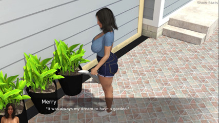 Porny Games: Project hot wife - Conforting a horny man (21)
