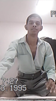 Young Masturbate in the Bed of His Stepuncle
